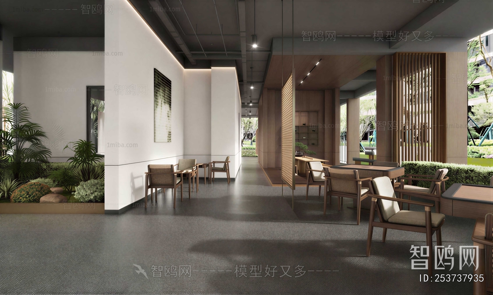 Modern Chess And Card Room