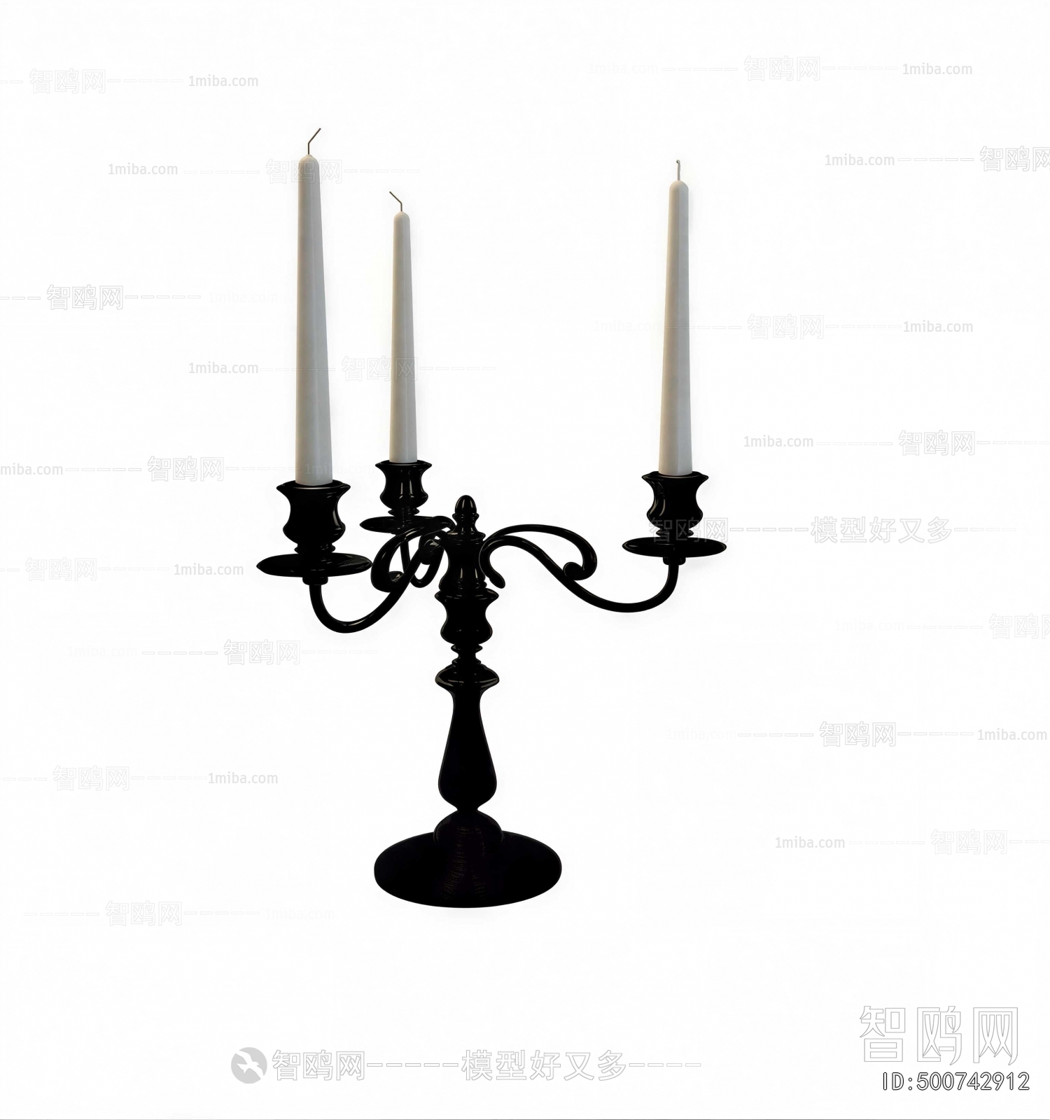 European Style Candles/Candlesticks