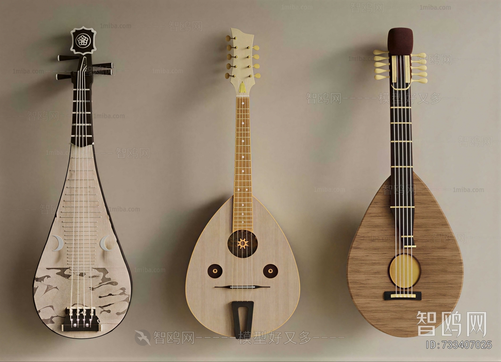 New Chinese Style Music Equipment