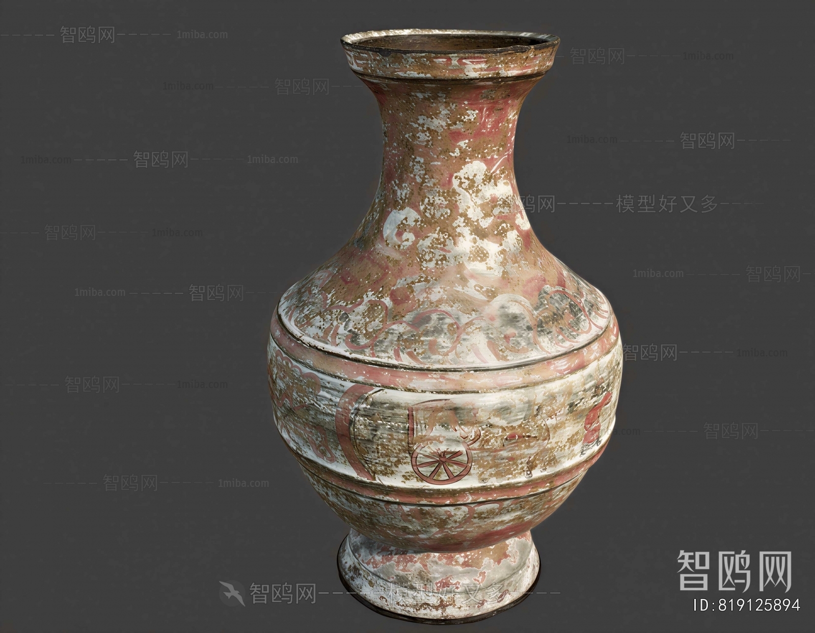 Chinese Style Clay Pot