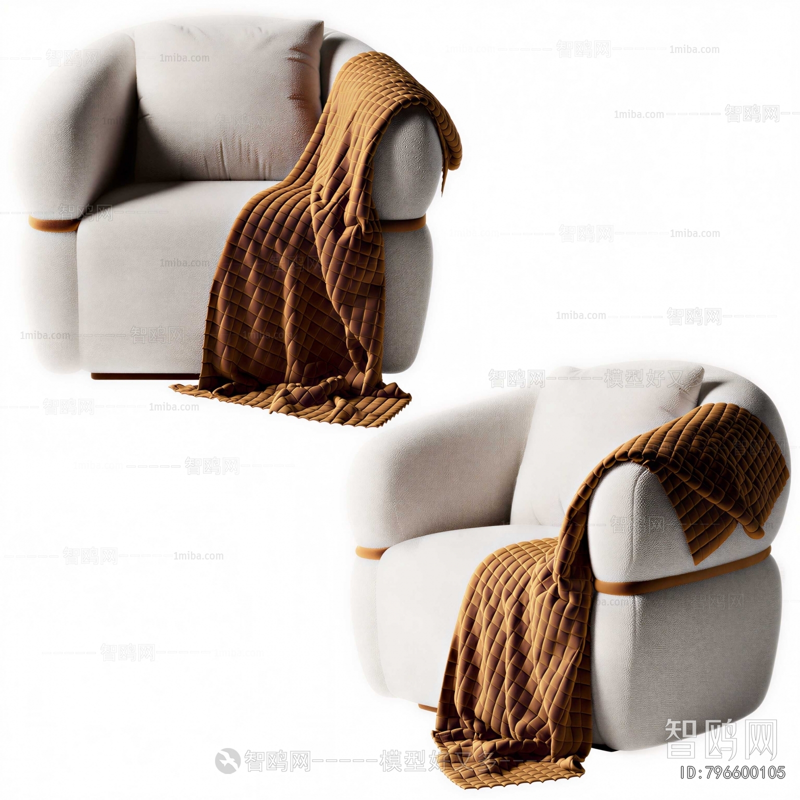 Modern Single Sofa