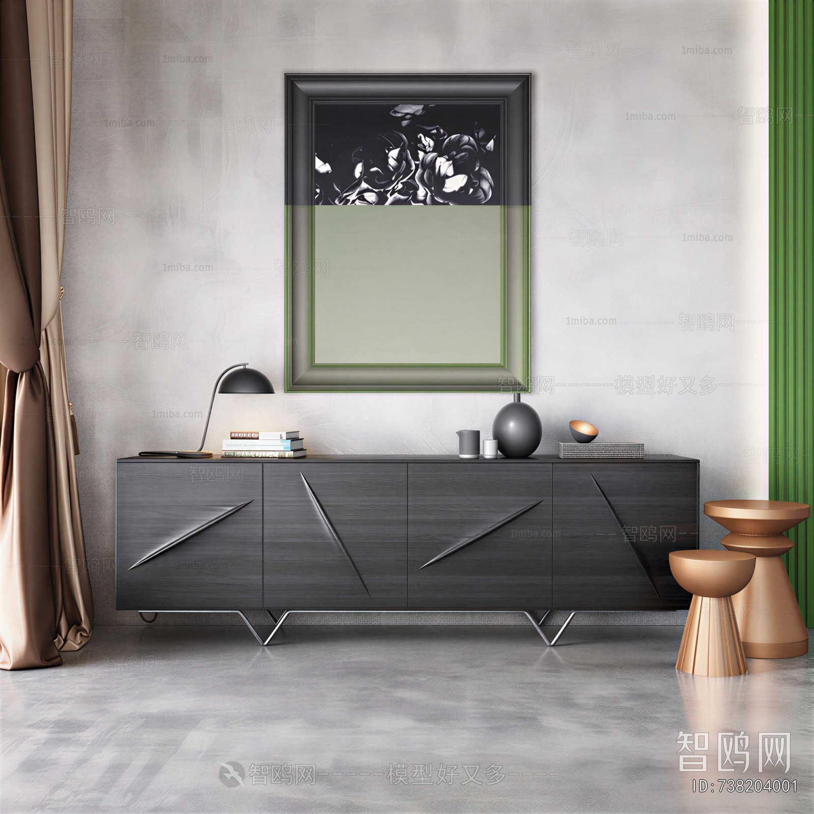 Modern TV Cabinet