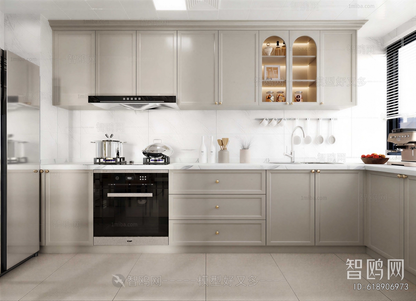 Modern The Kitchen
