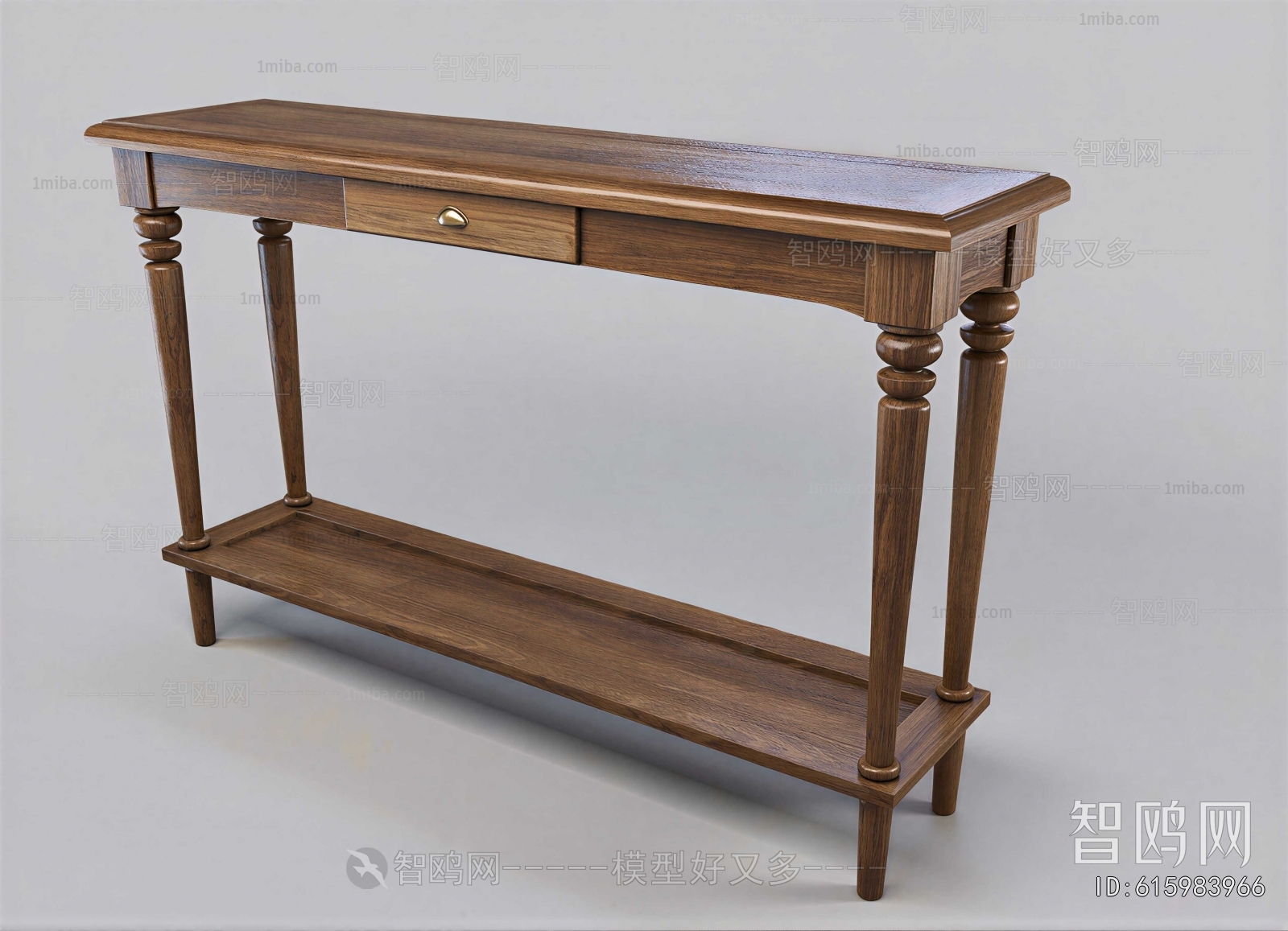Retro Style Console