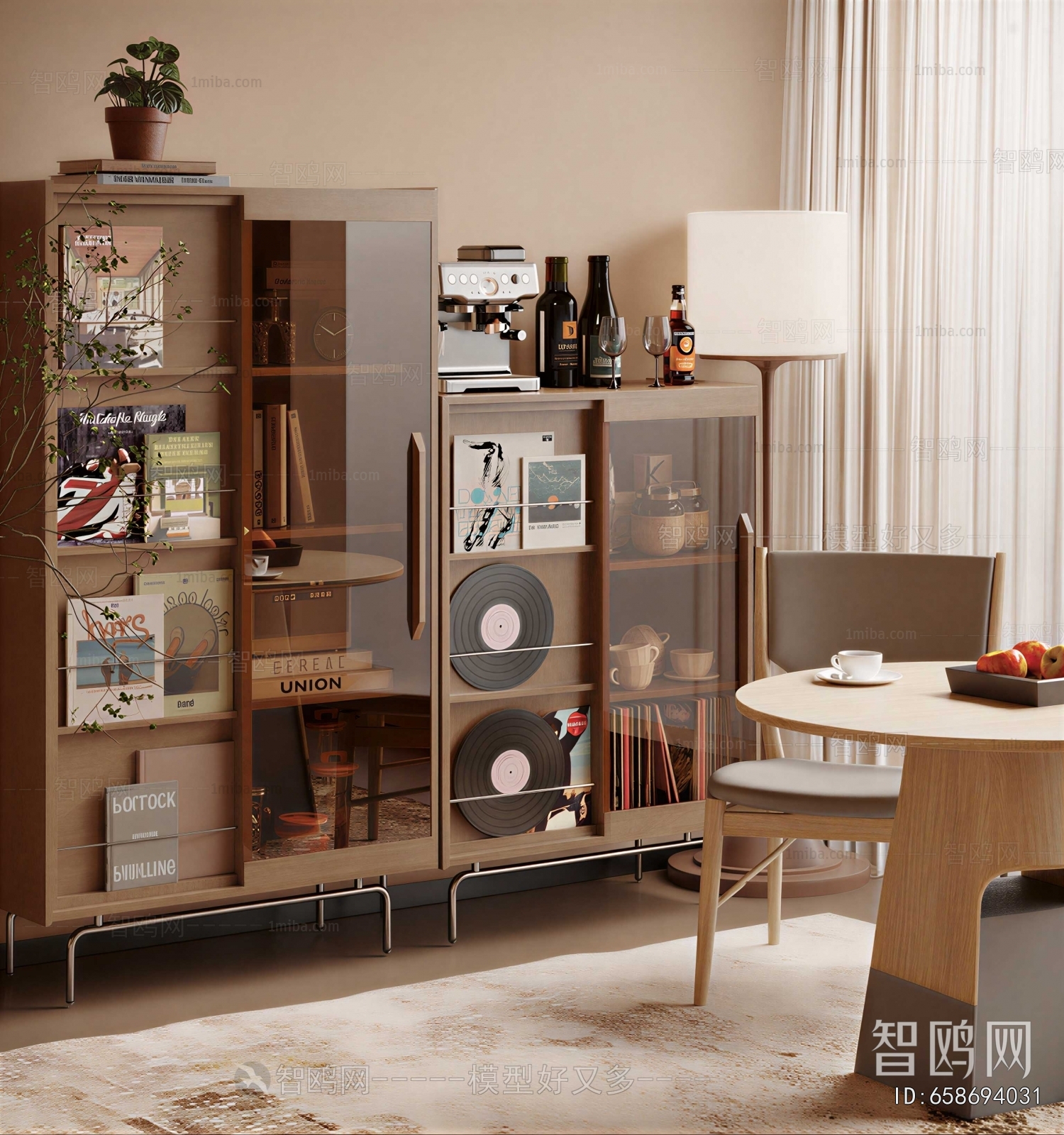Modern Sideboard