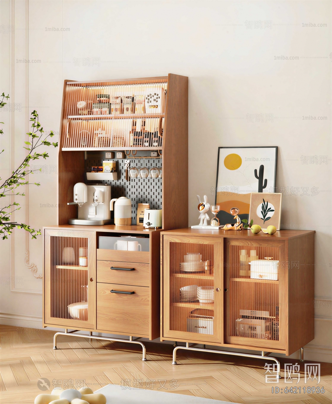 Nordic Style Sideboard