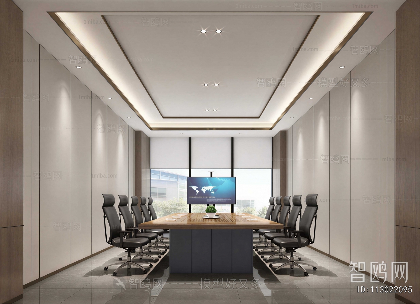 Modern Meeting Room