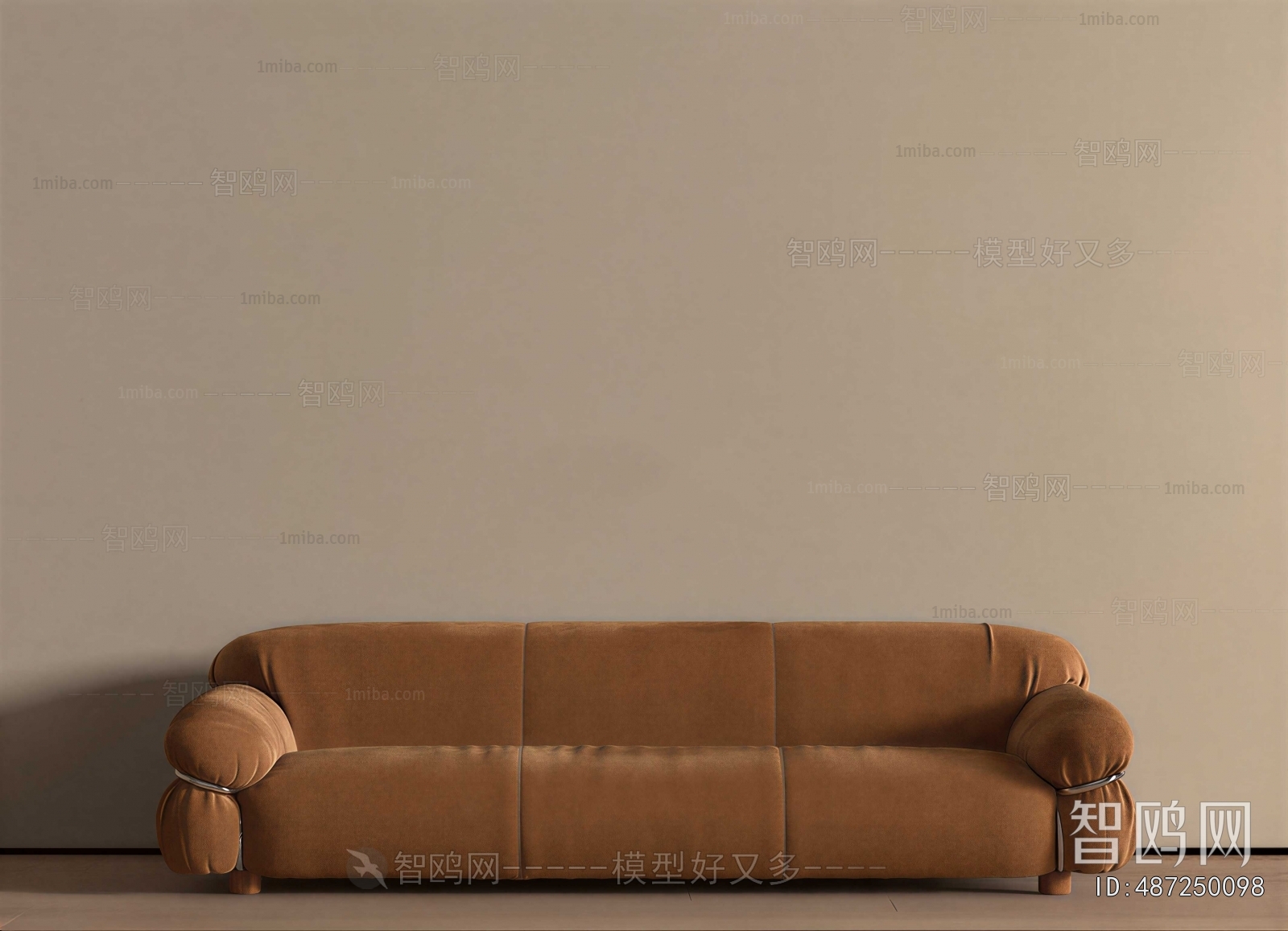 Modern Three-seat Sofa