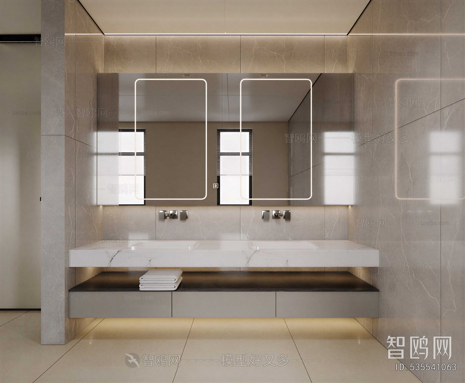 Modern TOILET