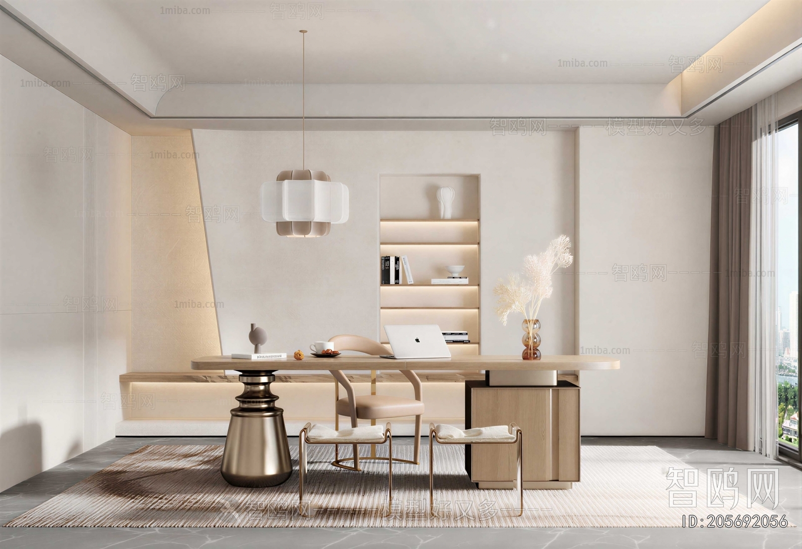 Modern Study Space