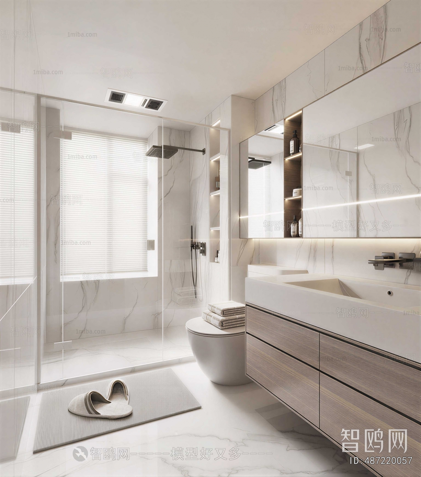 Modern TOILET