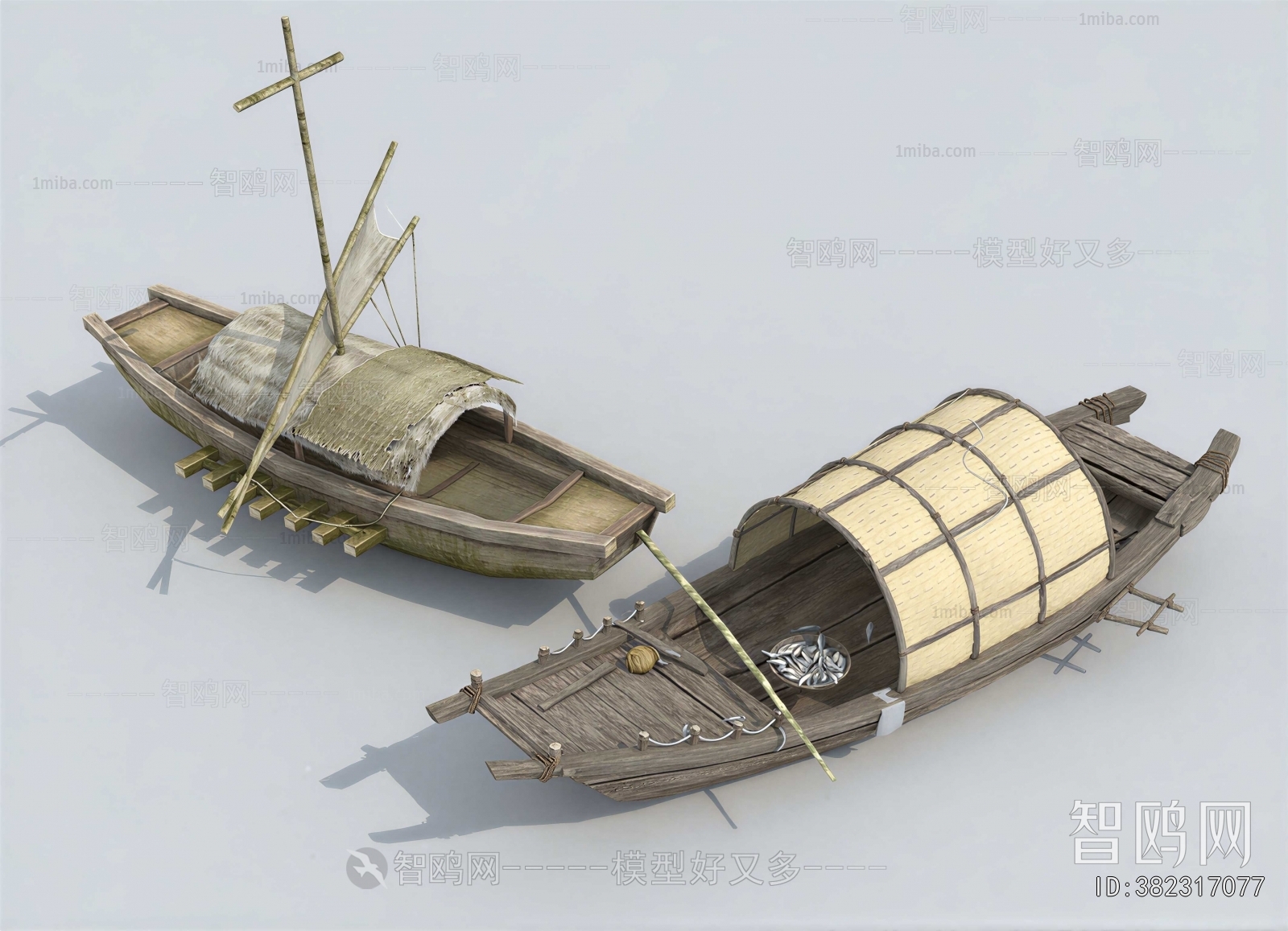 New Chinese Style Ship