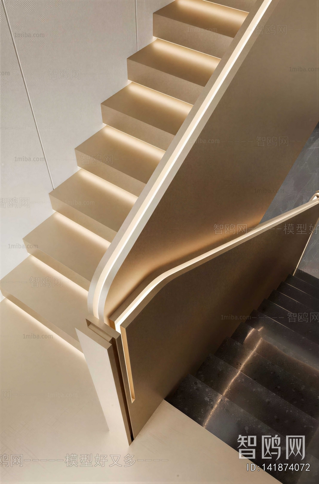Modern Stairwell