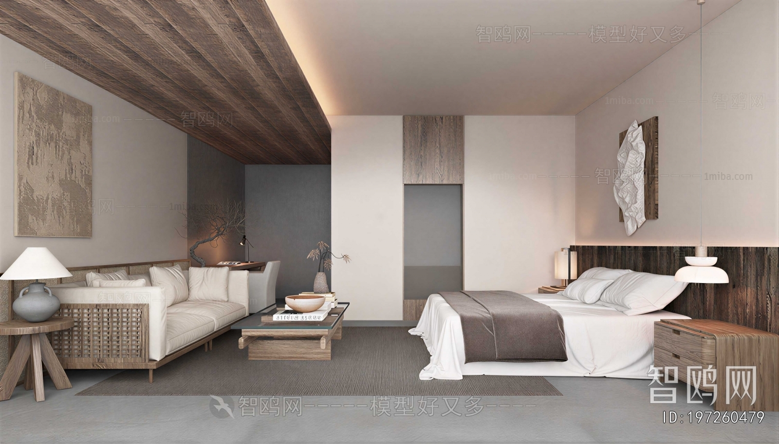 New Chinese Style Guest Room