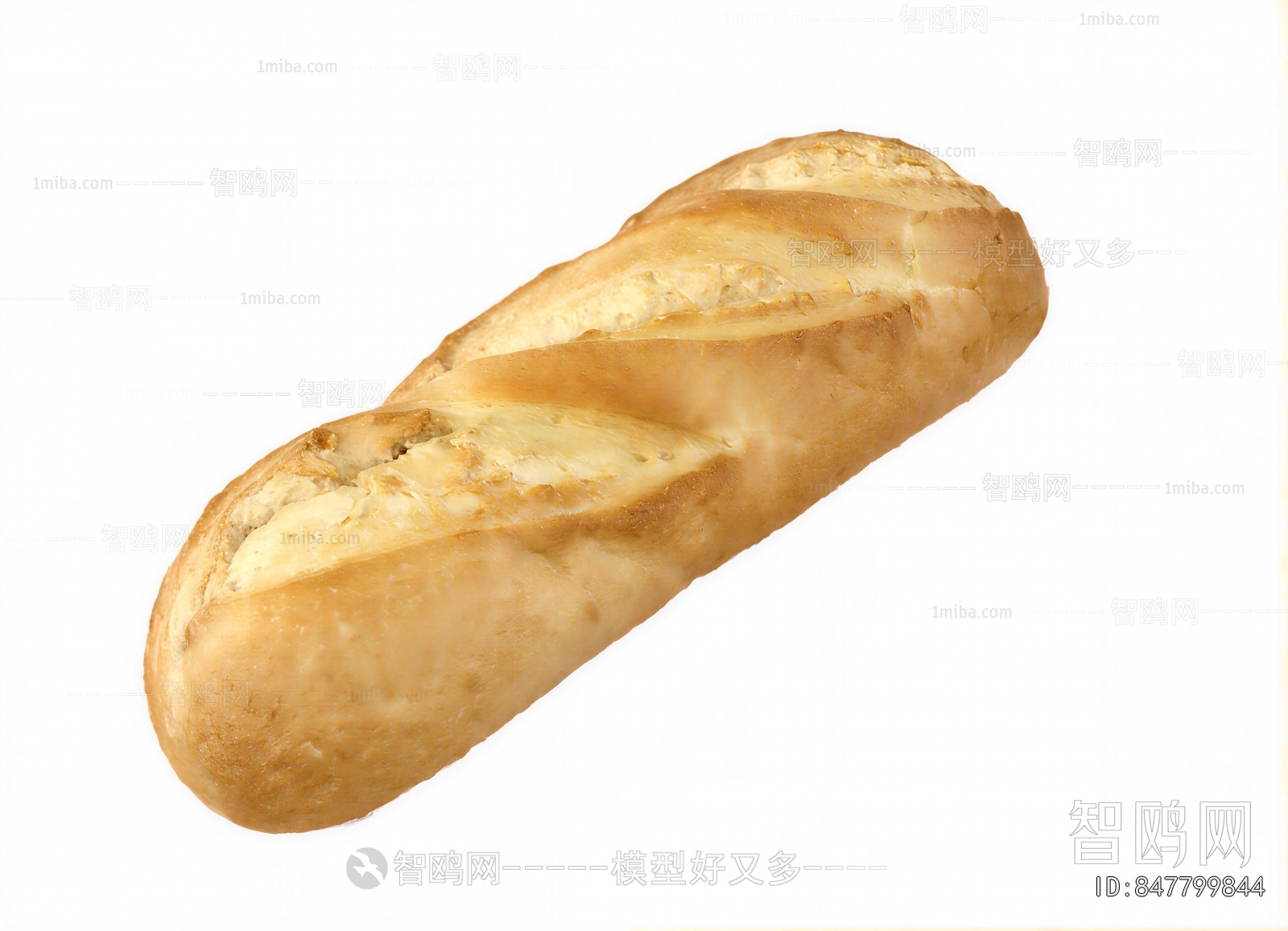 Modern Bread Cake