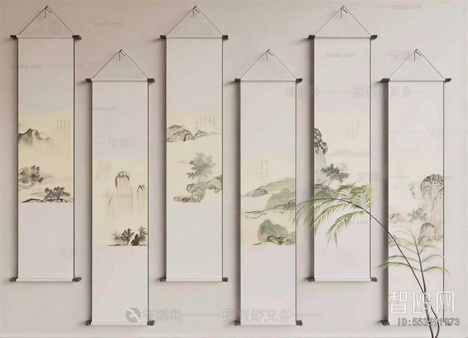 New Chinese Style Painting