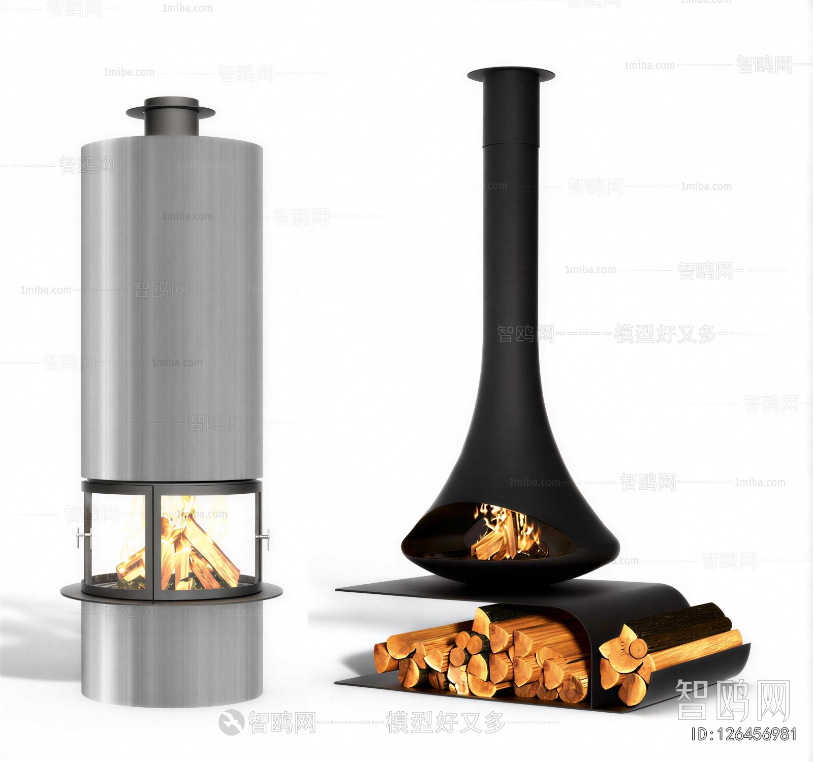 Modern Fireplace