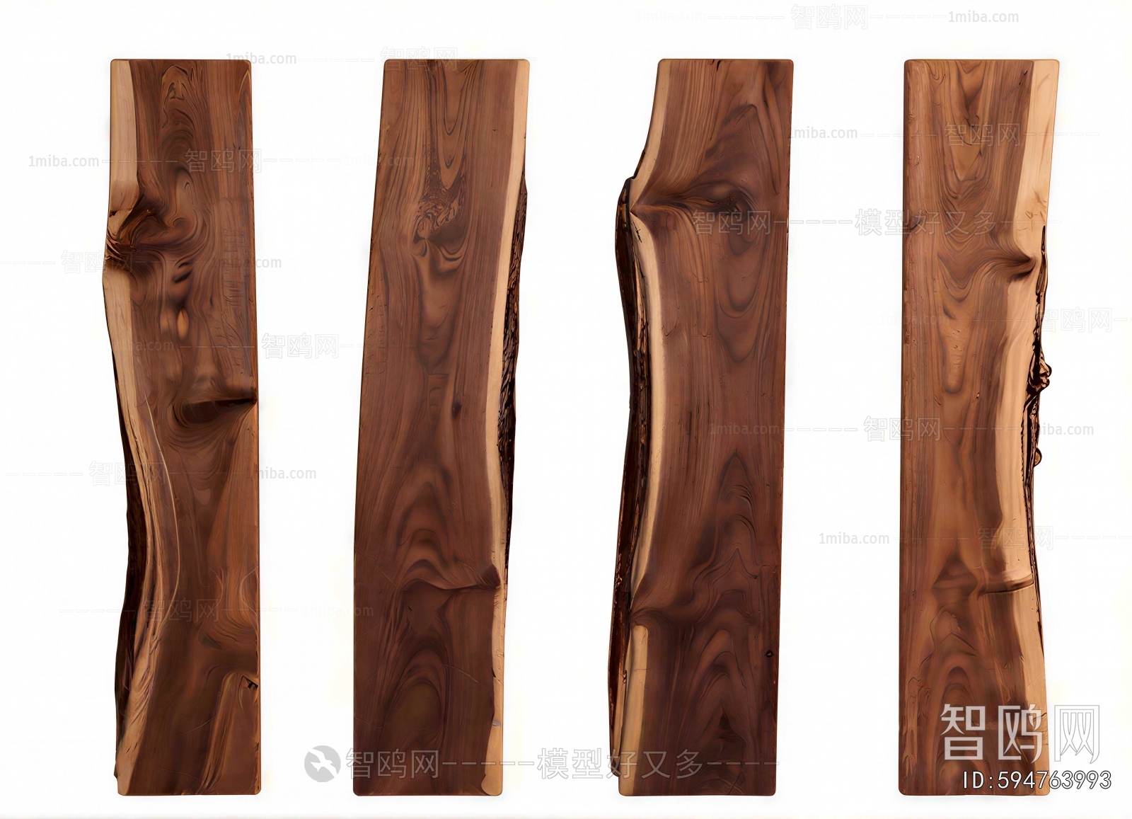 Wabi-sabi Style Wood