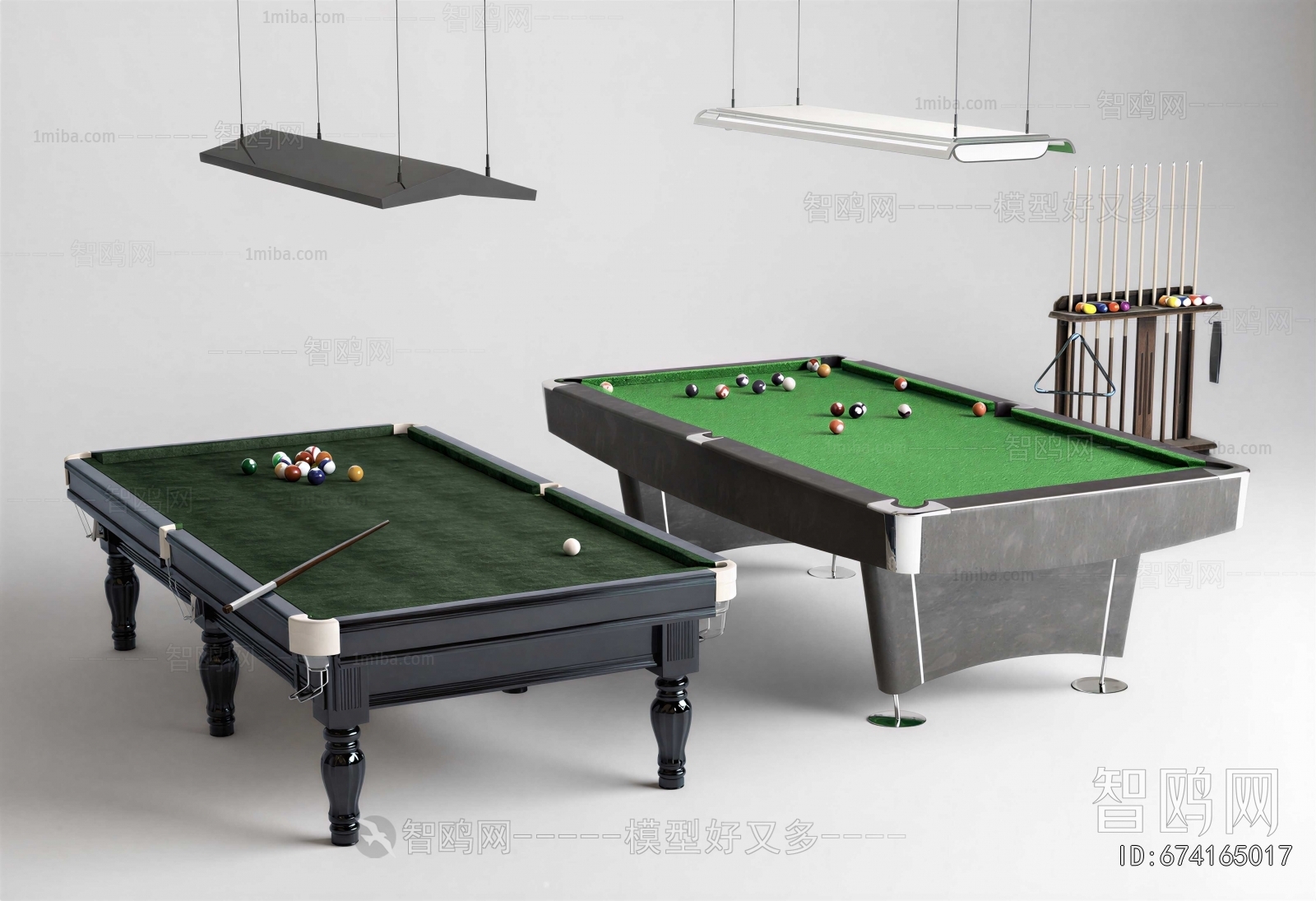 Modern Pool Table