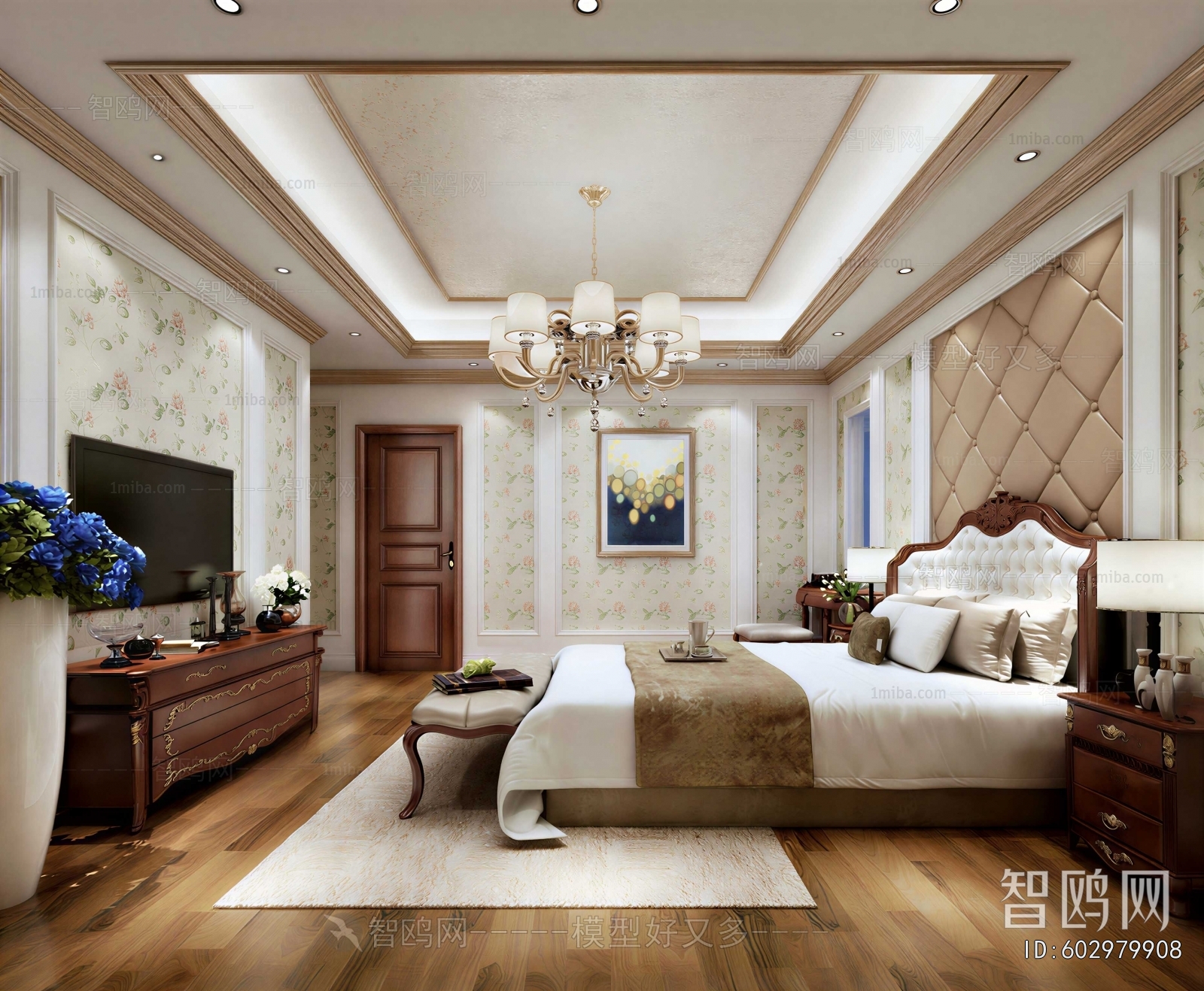 European Style A Living Room