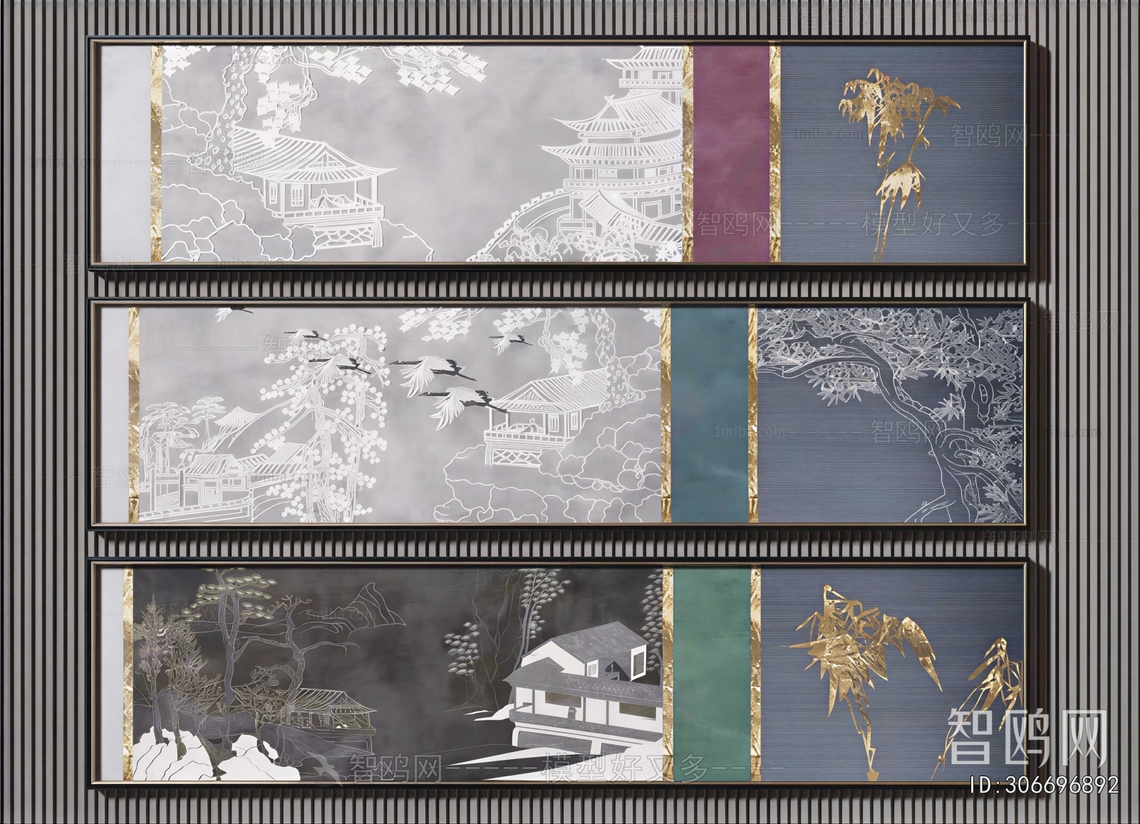 New Chinese Style Painting