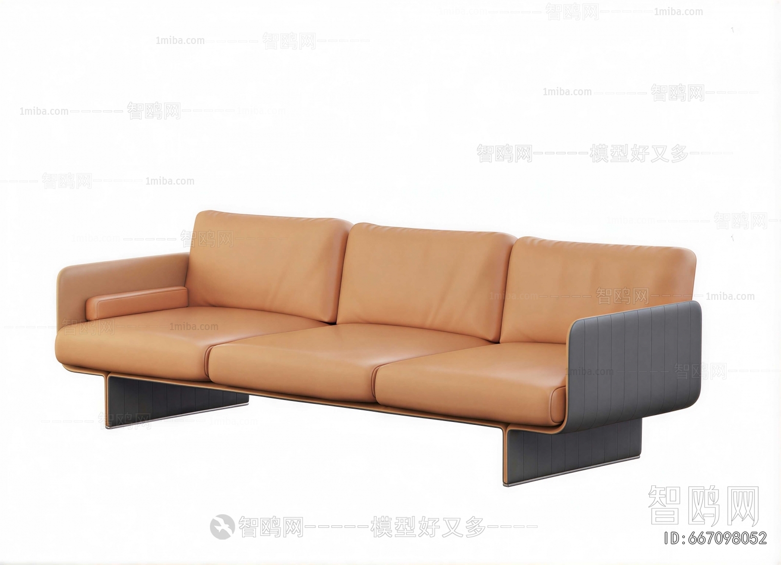Modern Three-seat Sofa