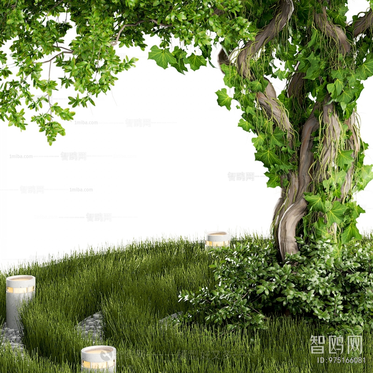 Modern Tree Pool