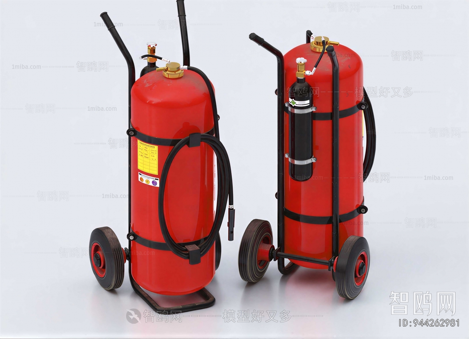 Modern Fire Hydrant
