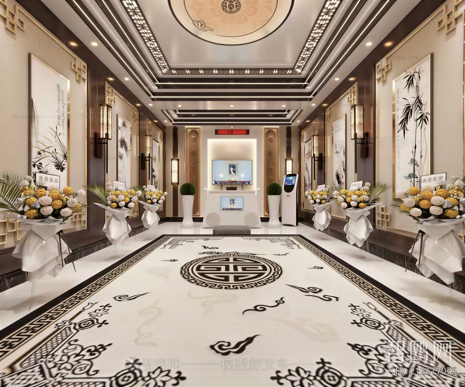 New Chinese Style Funeral Home