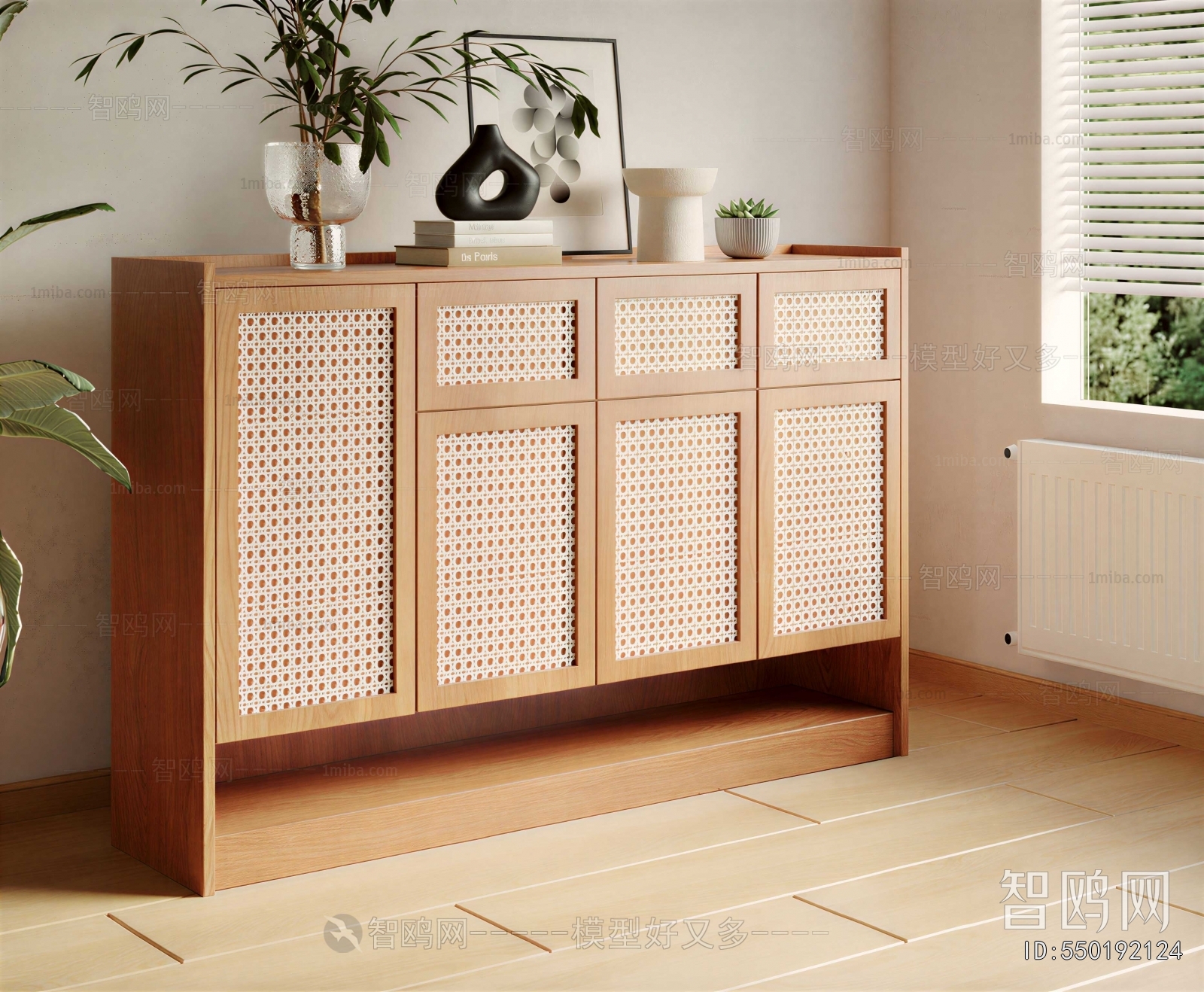 Nordic Style Shoe Cabinet