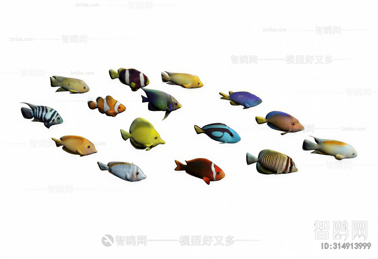 Modern Aquatic Animals