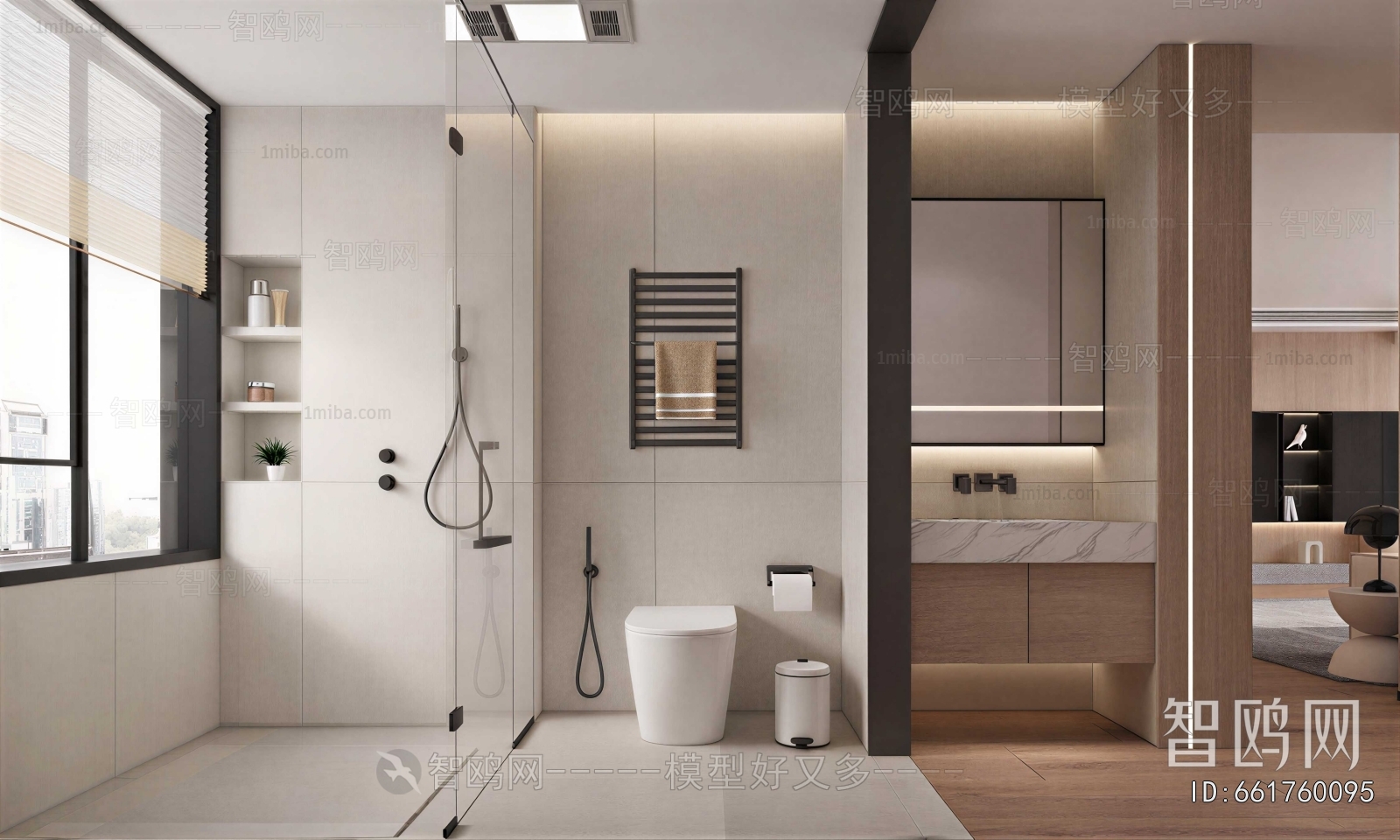 Modern TOILET