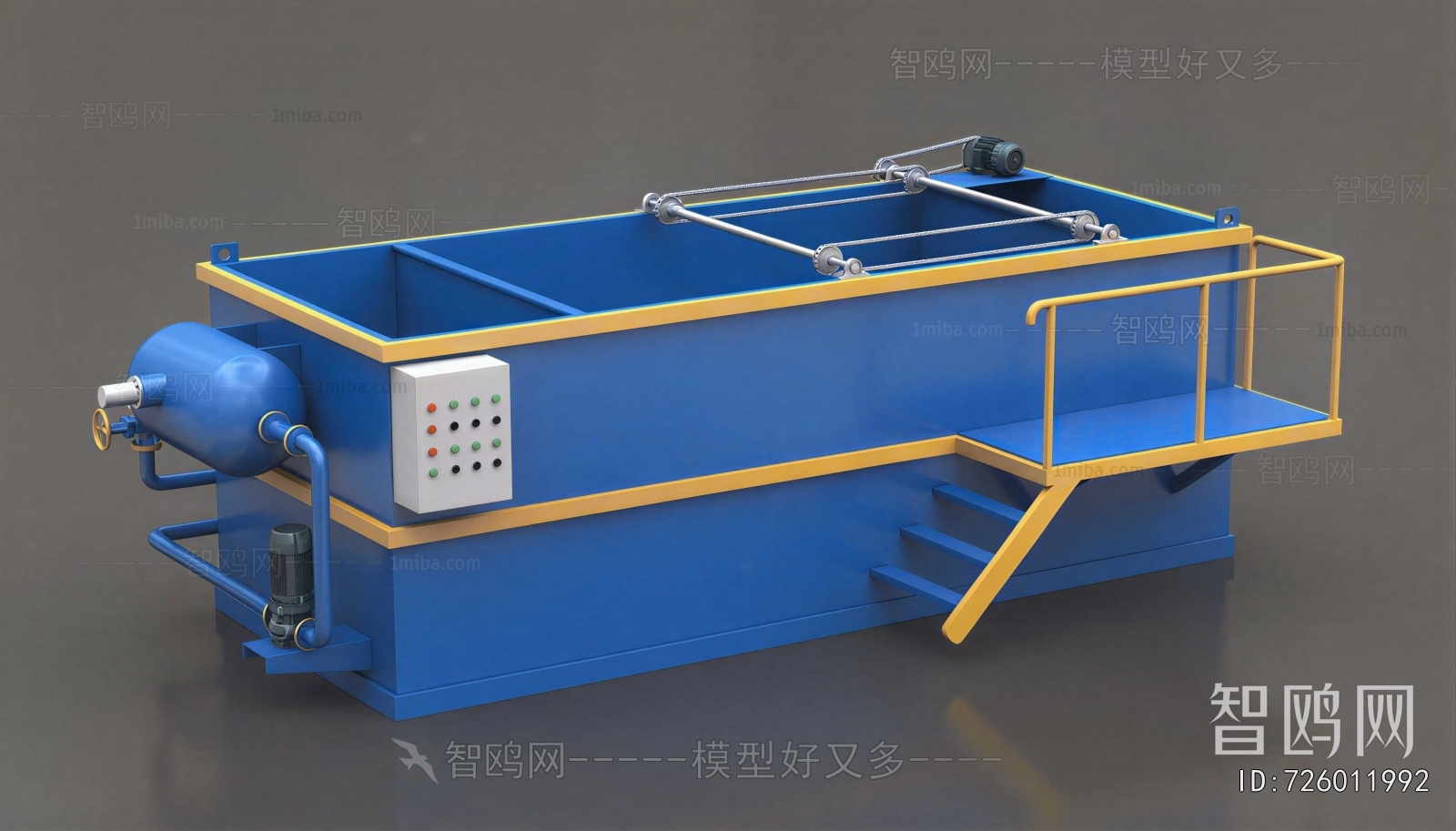 Modern Industrial Equipment
