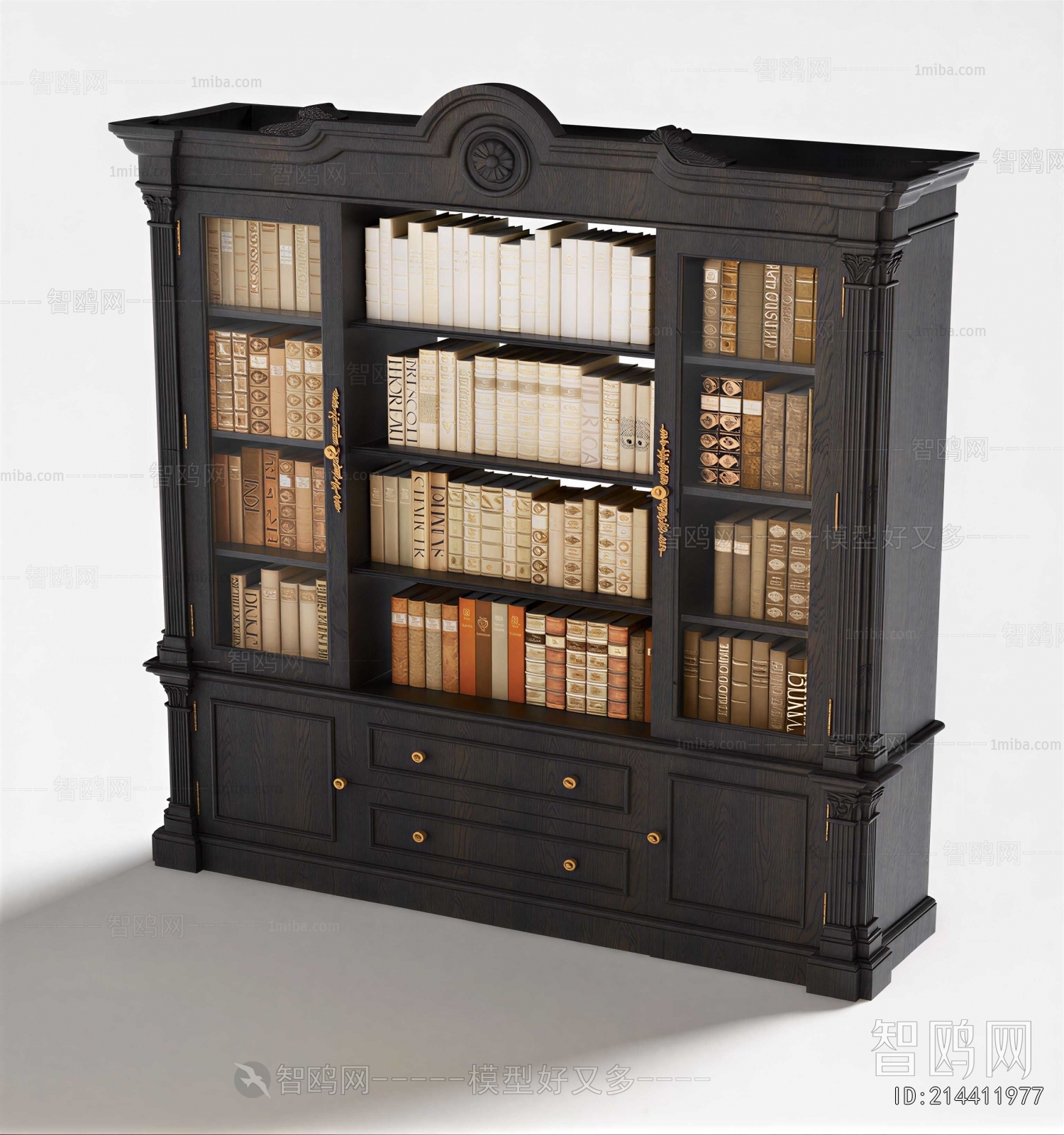 European Style Bookcase