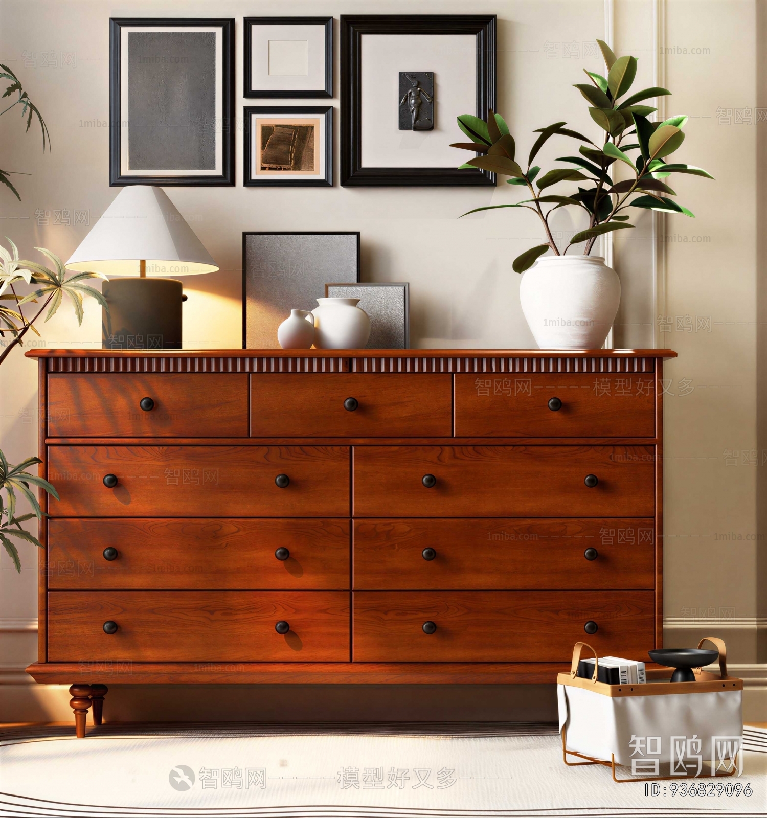 American Style Chest Of Drawers