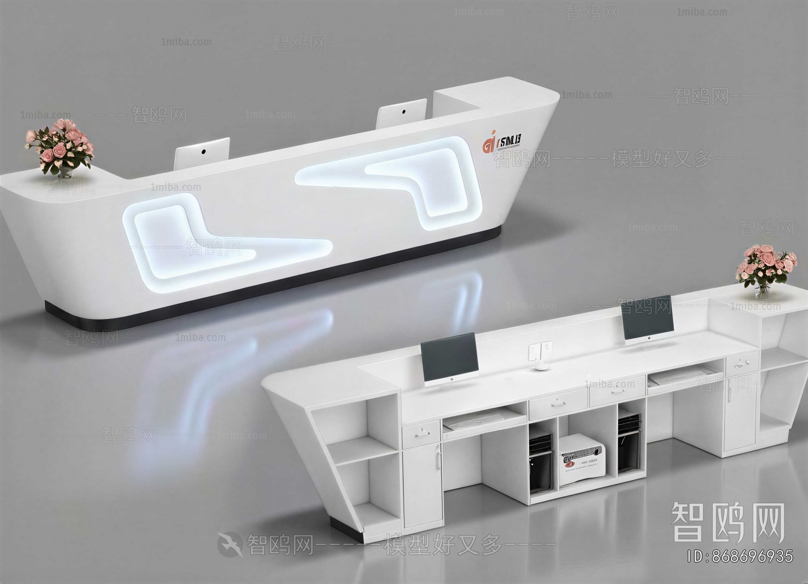 Modern The Reception Desk