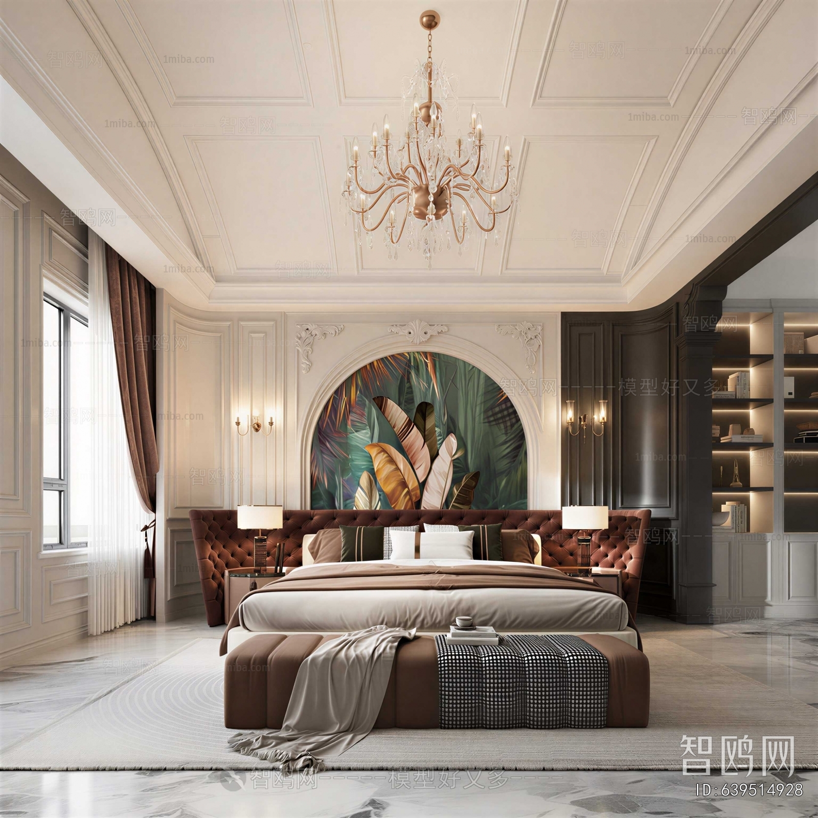 French Style Bedroom