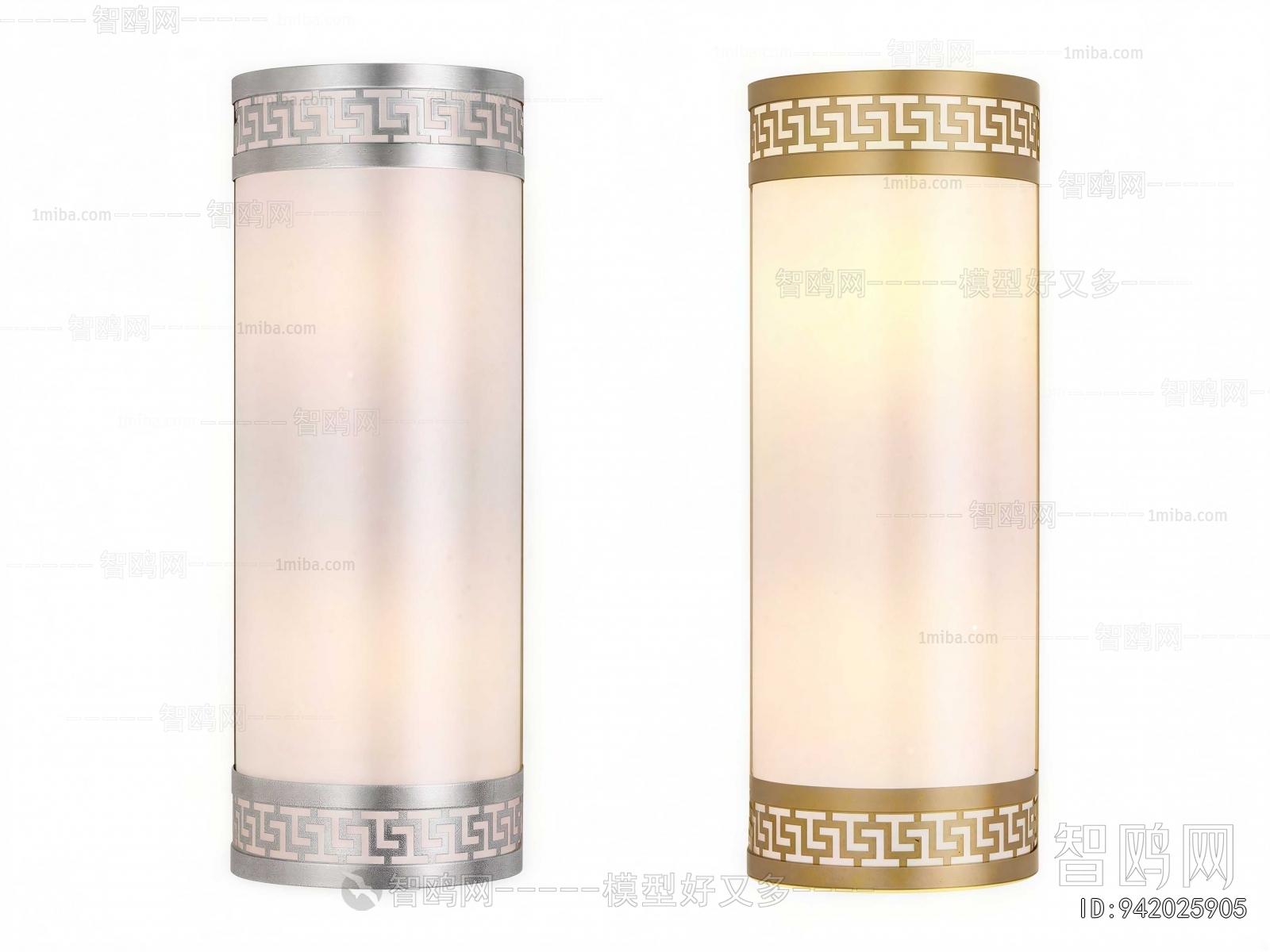 New Chinese Style Wall Lamp