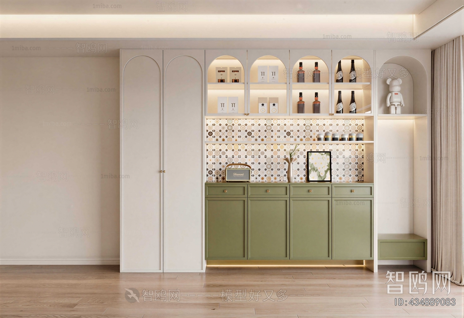French Style Sideboard