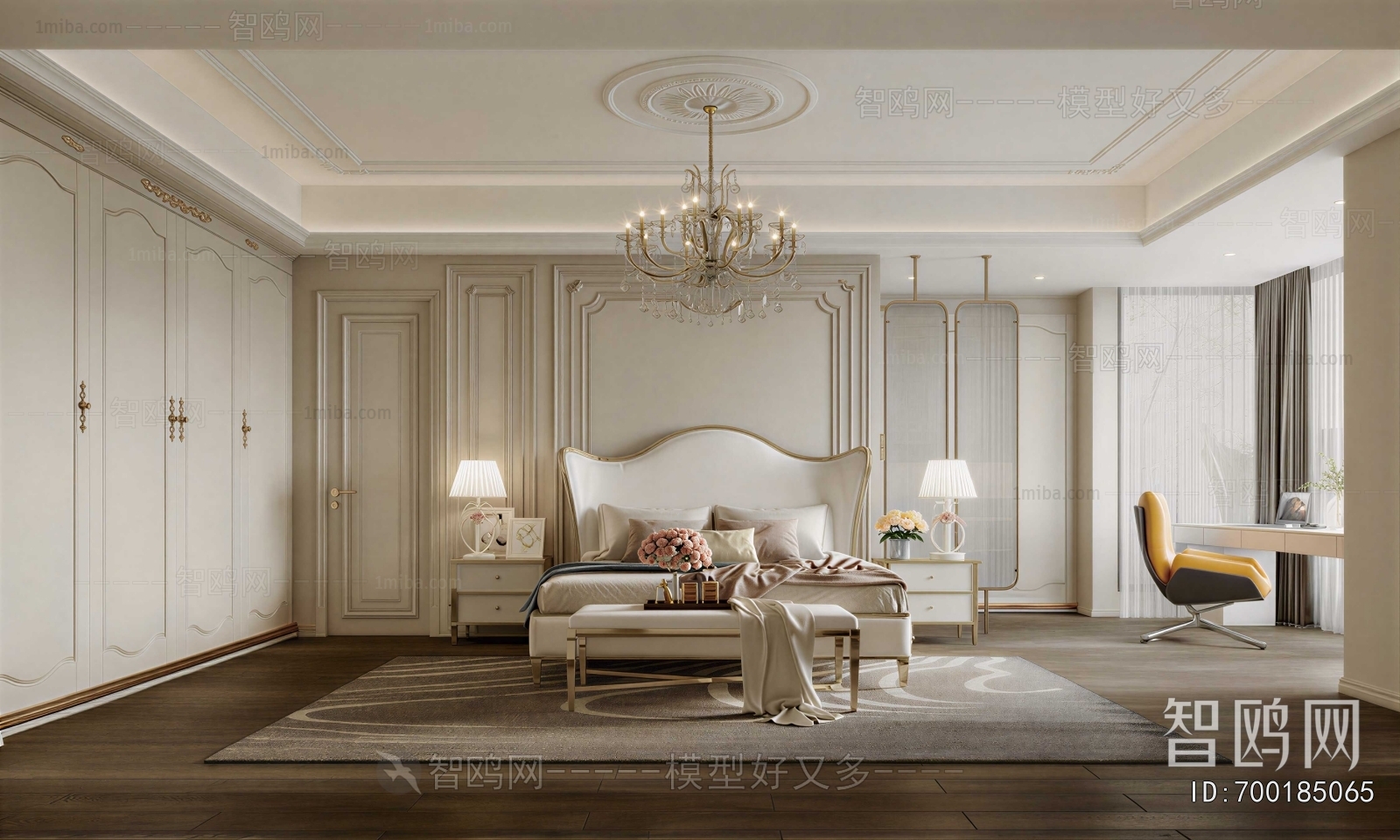 French Style Bedroom