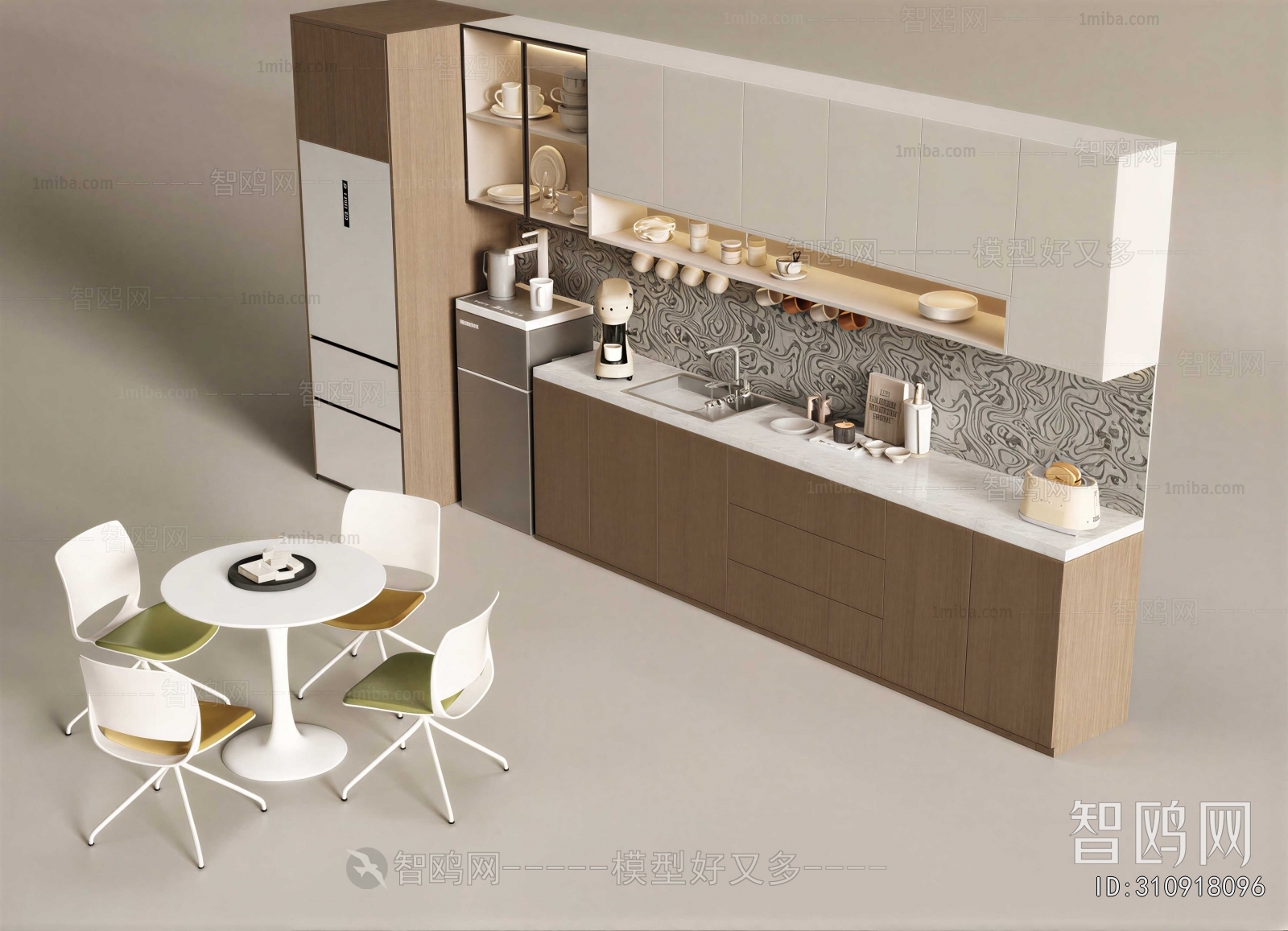 Modern Leisure Table And Chair