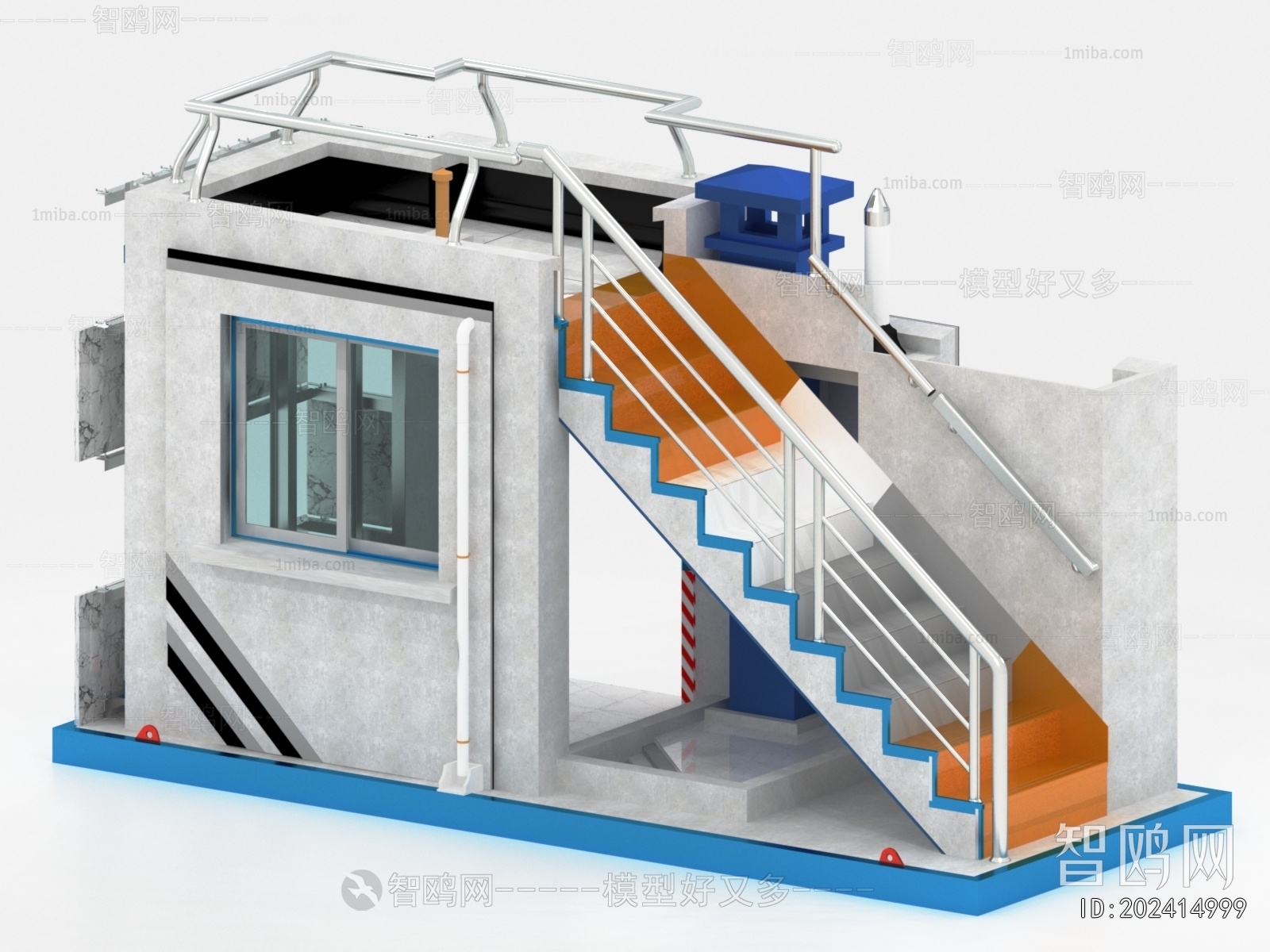 Modern Building Appearance