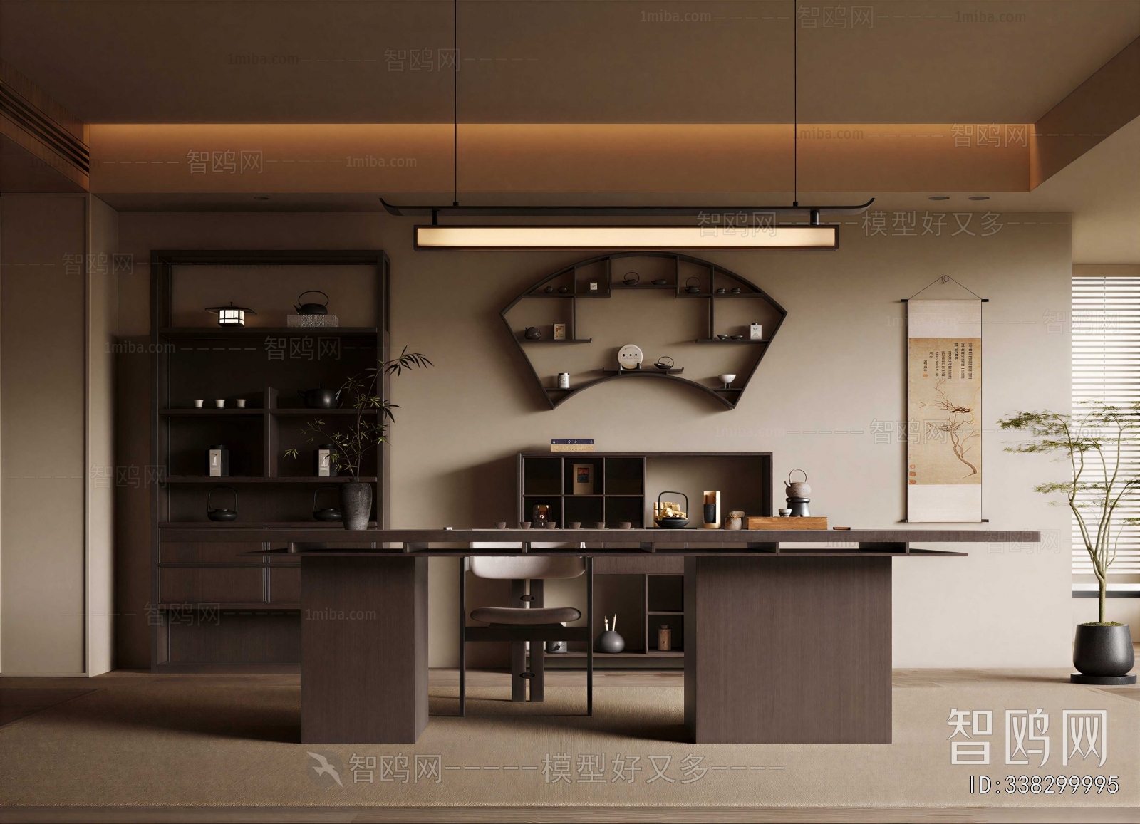 New Chinese Style Tea House