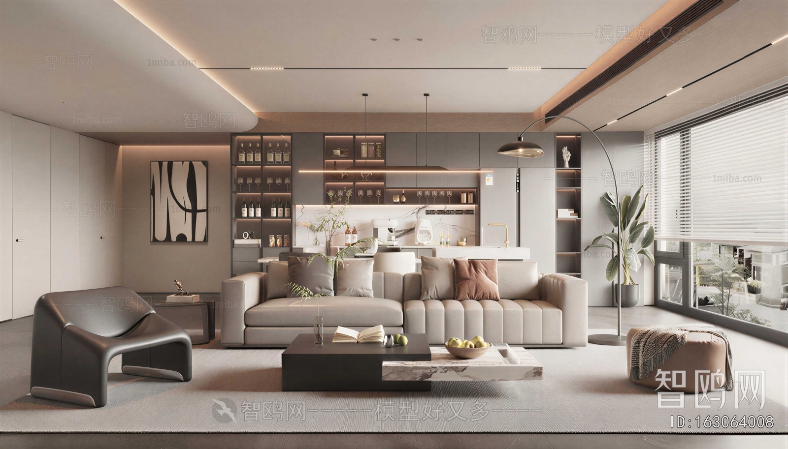 Modern A Living Room