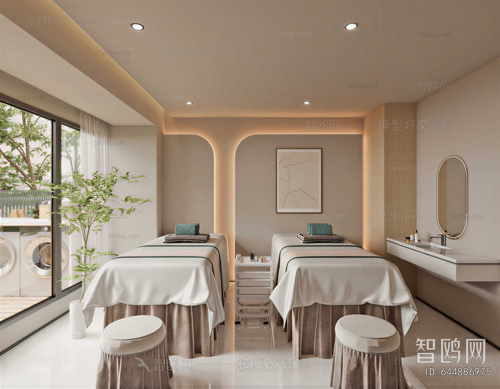 Modern SPA Beauty