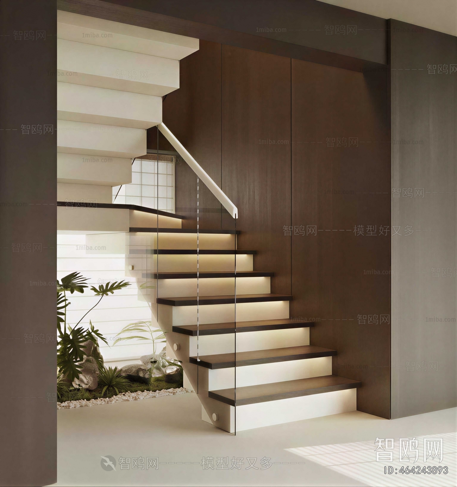 Modern Stairwell