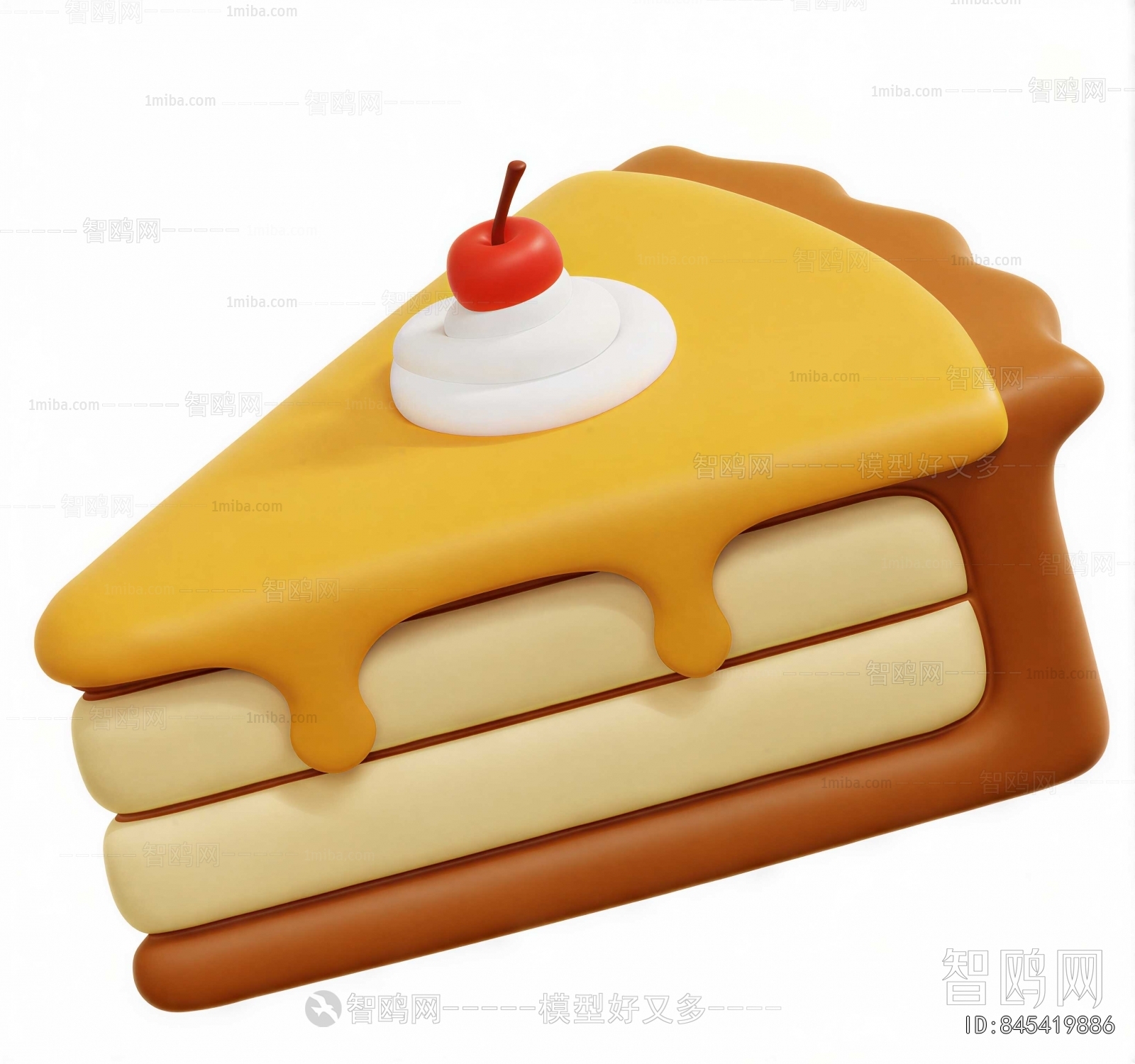 Modern Bread Cake
