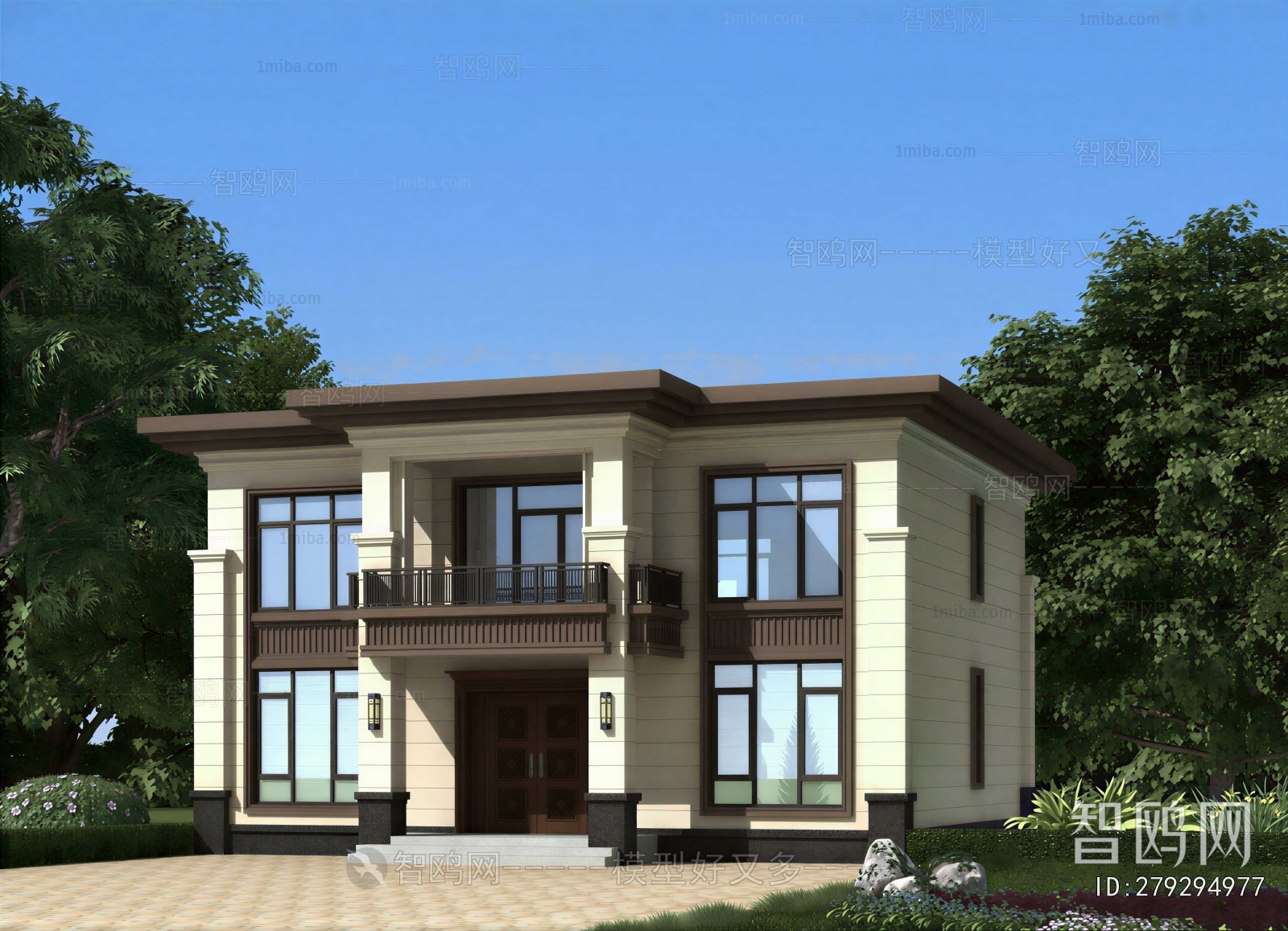 Modern Detached Villa