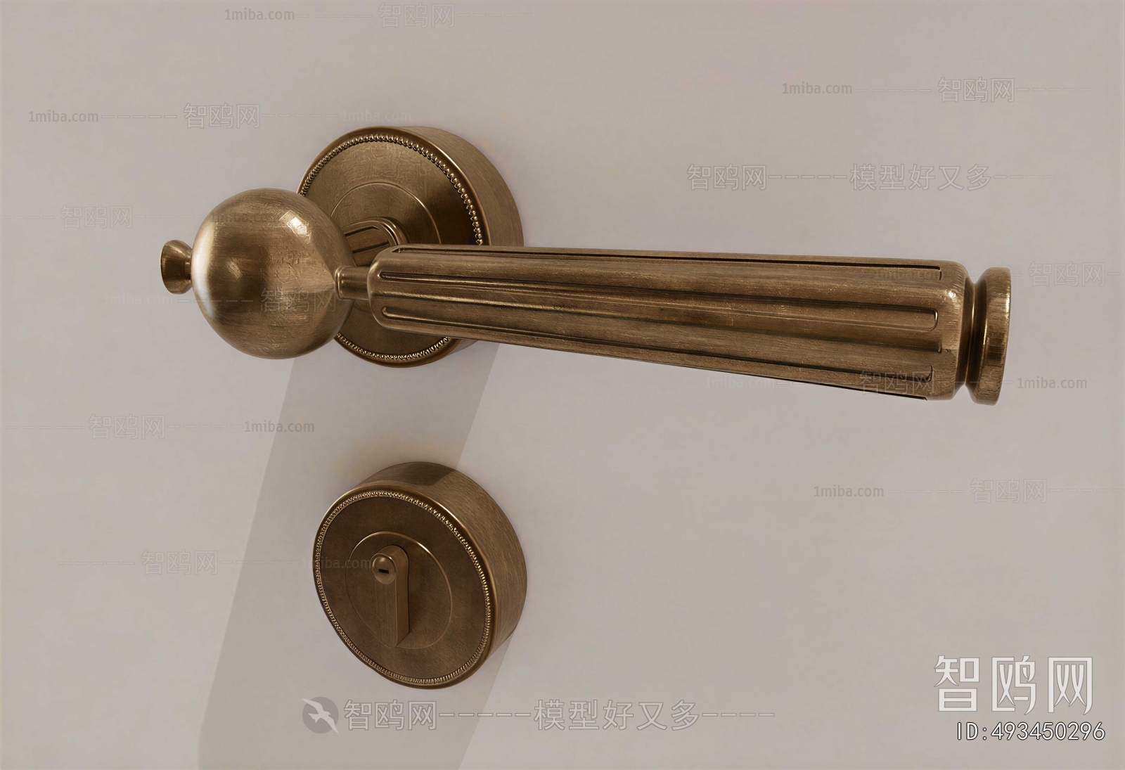 Retro Style Door Handle