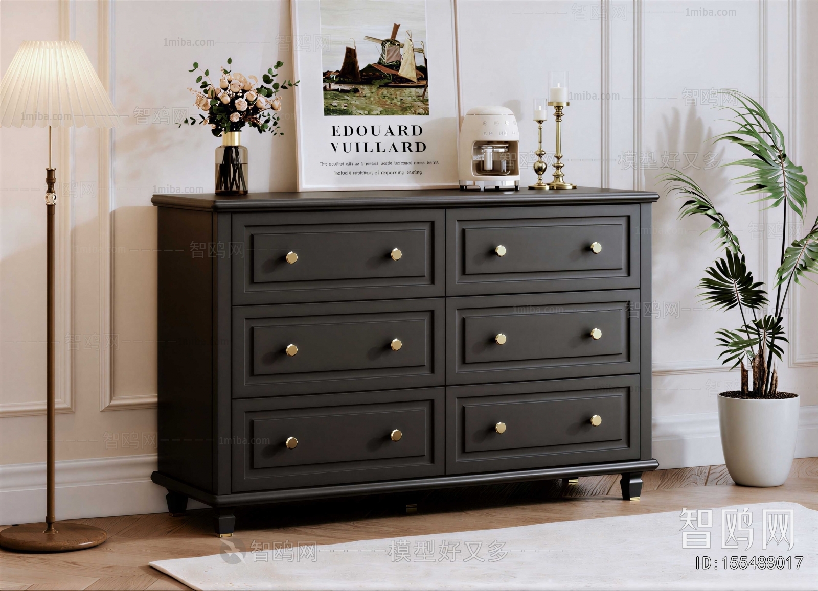 American Style Chest Of Drawers